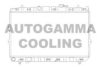 AUTOGAMMA 104474 Radiator, engine cooling